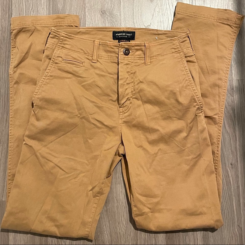 American Eagle Extreme Flex Khakis